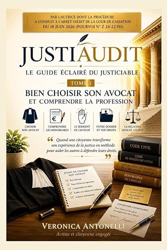 le guide éclairé du justiciable: BIEN CHOISIR SON AVO JUSTIAUDIT