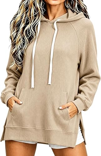Shiketong Sweatshirt Dress Women Oversized Sweatshirts for Women Casual Athletic