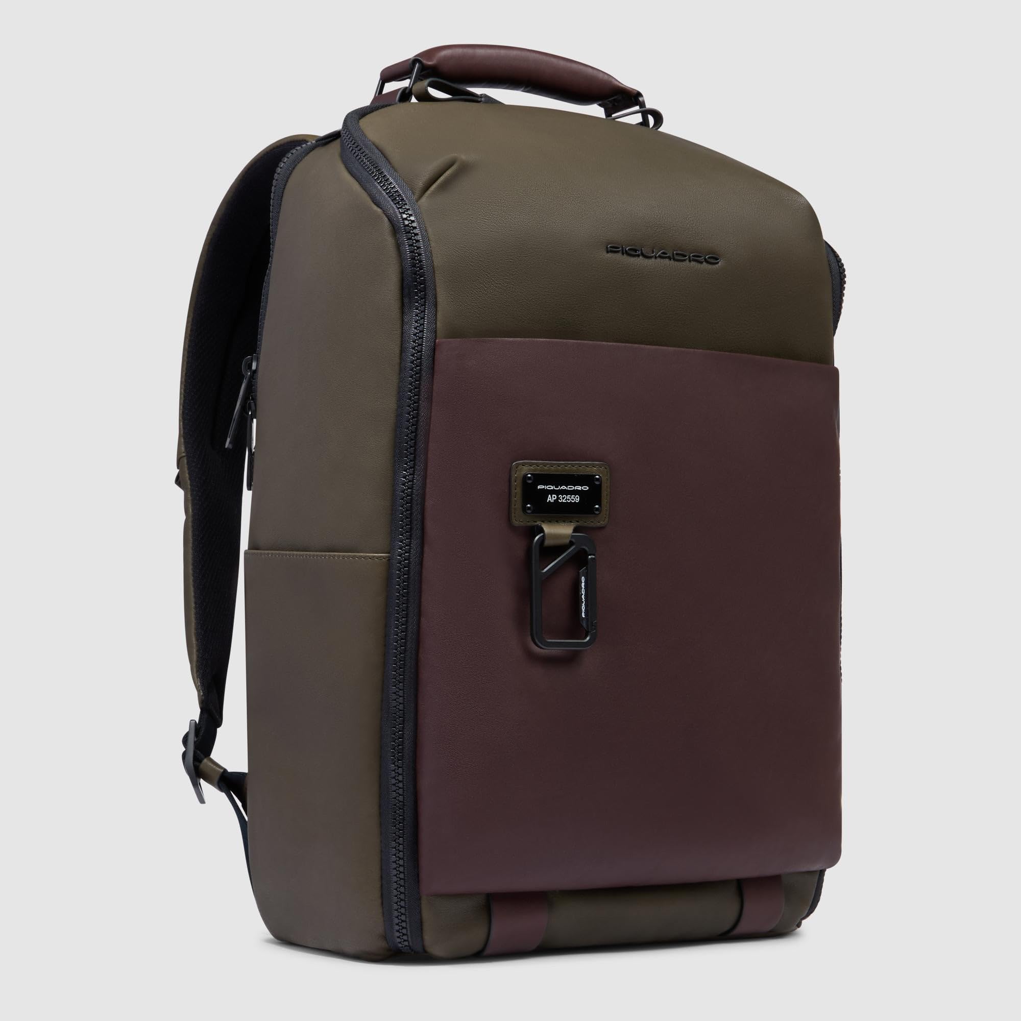 PIQUADRO Zaino da viaggio porta pc 15,6"
