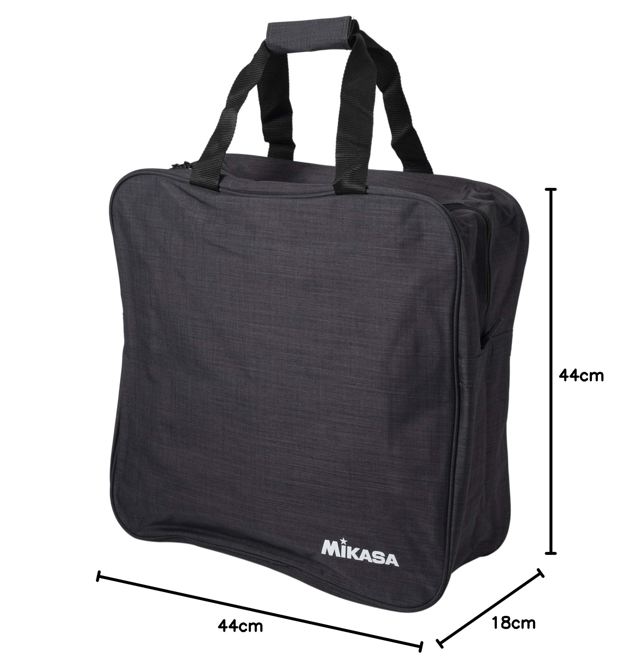 Amazon | ミカサ(MIKASA) ボールバッグ Mサイズ バレー サッカー 4個