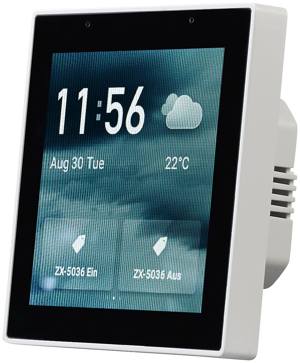 Ecran de contrôle tactile connecté avec passerelle ZigBee pour appareils ELESION [Luminea Home Control]