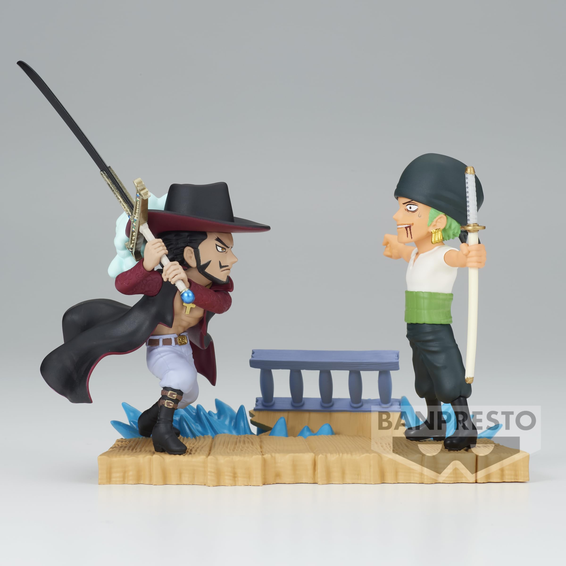Banpresto One Piece Molding Story - Figura Roronoa Zoro, Action Figure Da Collezione