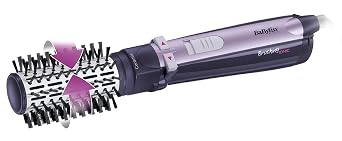 BaByliss AS130E - Cepillo de aire moldeador de pelo rotativo, 700 W, 2  sentidos de rotación, 2 velocidades y aire frío, iónico : Amazon.es: Belleza