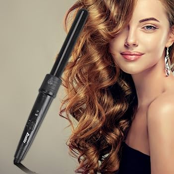 Amazon.com: Curling Iron Set,Zealite 3 in 1 Hair Curling