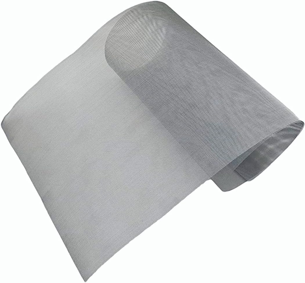 1Pack 304 Stainless Steel Woven Metal Mesh Screen, 12x40 Inch (30x100cm), 30 Mesh - Hole 0.6mm, Wire Mesh Screen Window Screen Mesh
