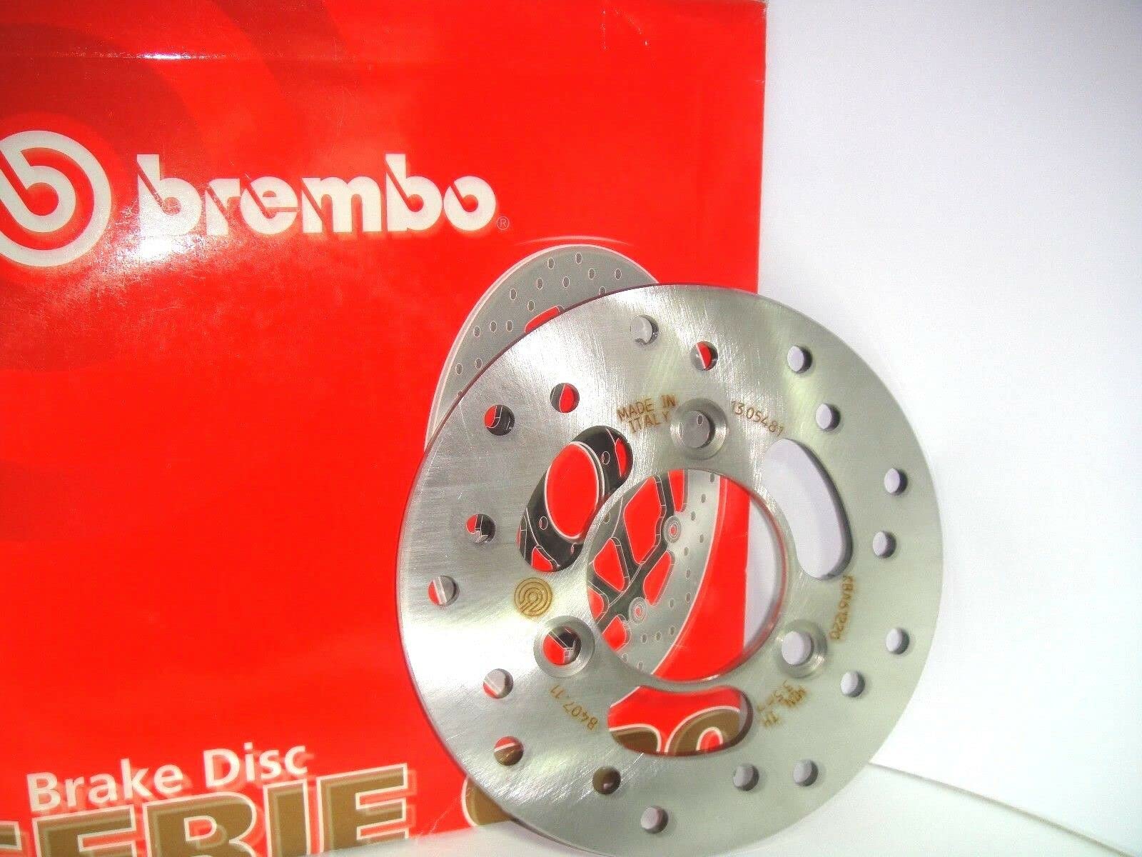 DISCO FRENO ANTERIORE BREMBO SFX 50 1988>1996 SHADOW 50 1990>1993 DIO 50 1998>2003