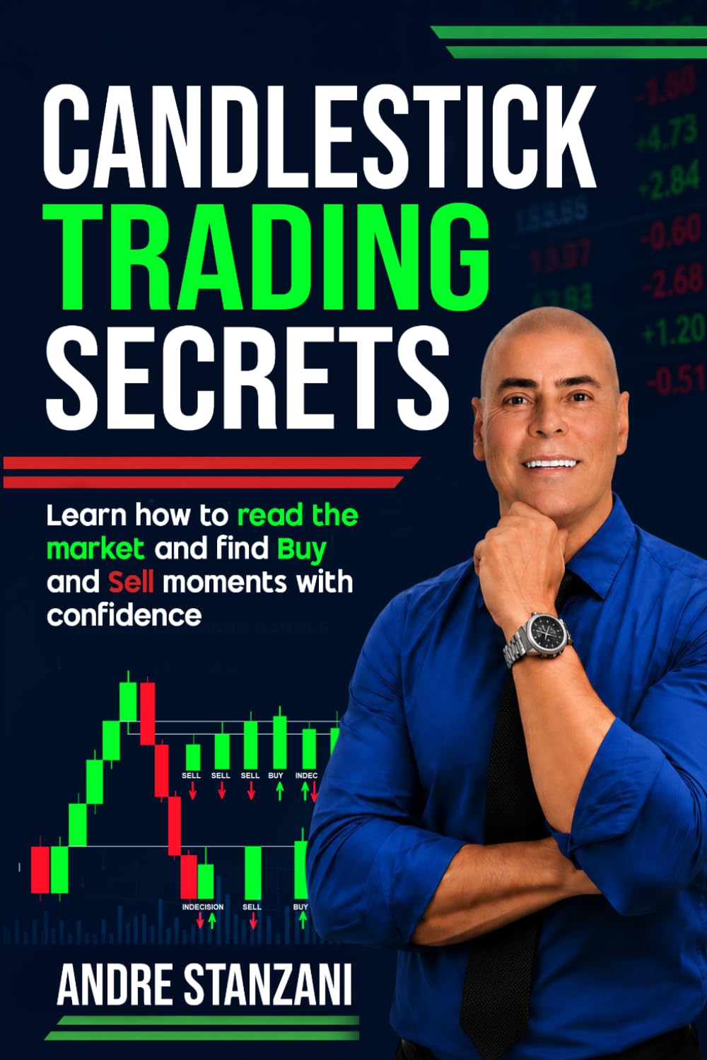 Candlestick Trading Secrets: Learn How to Read the Market and Find Buy & Sell Moments with Confidence