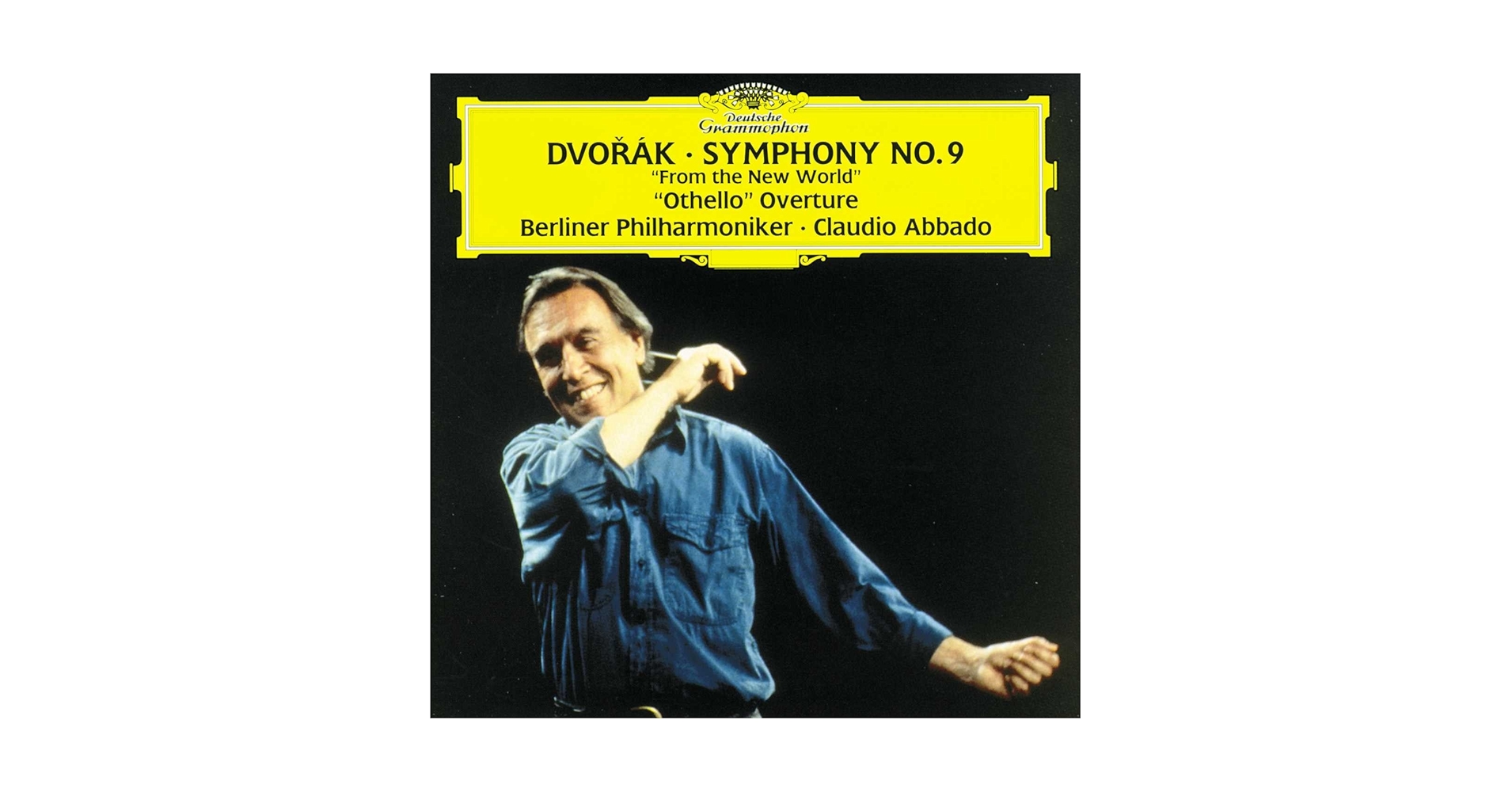 ABBADO / BERLIN PHIL ORCH, DVORAK,ANTONIN, ABBADO,CLAUDIO