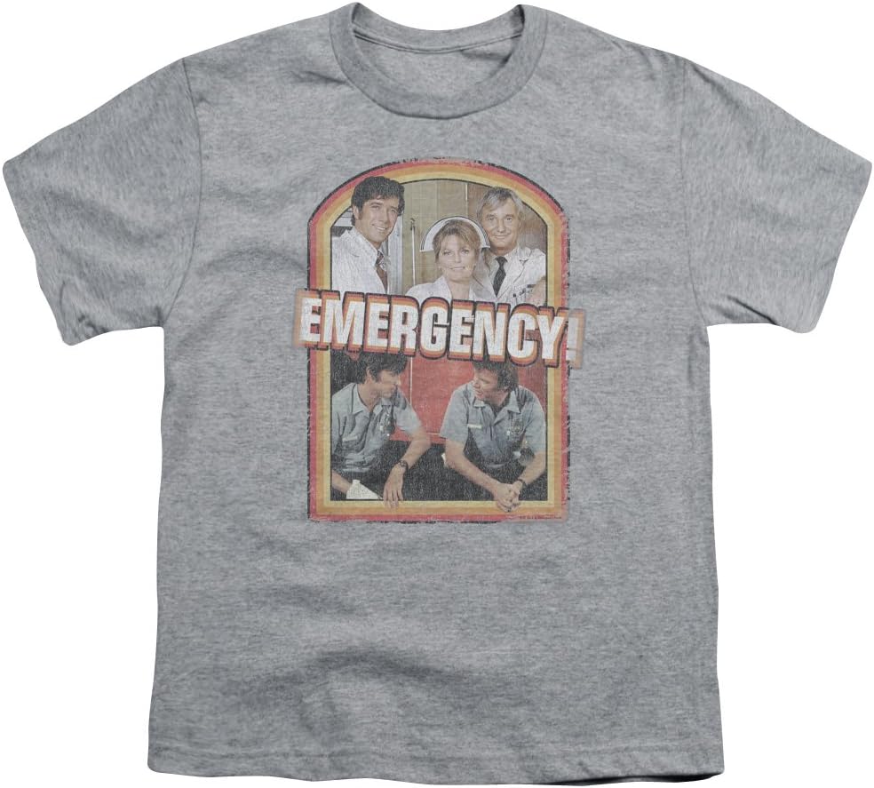 Retro Cast Short Sleeve Big Boys Shirt