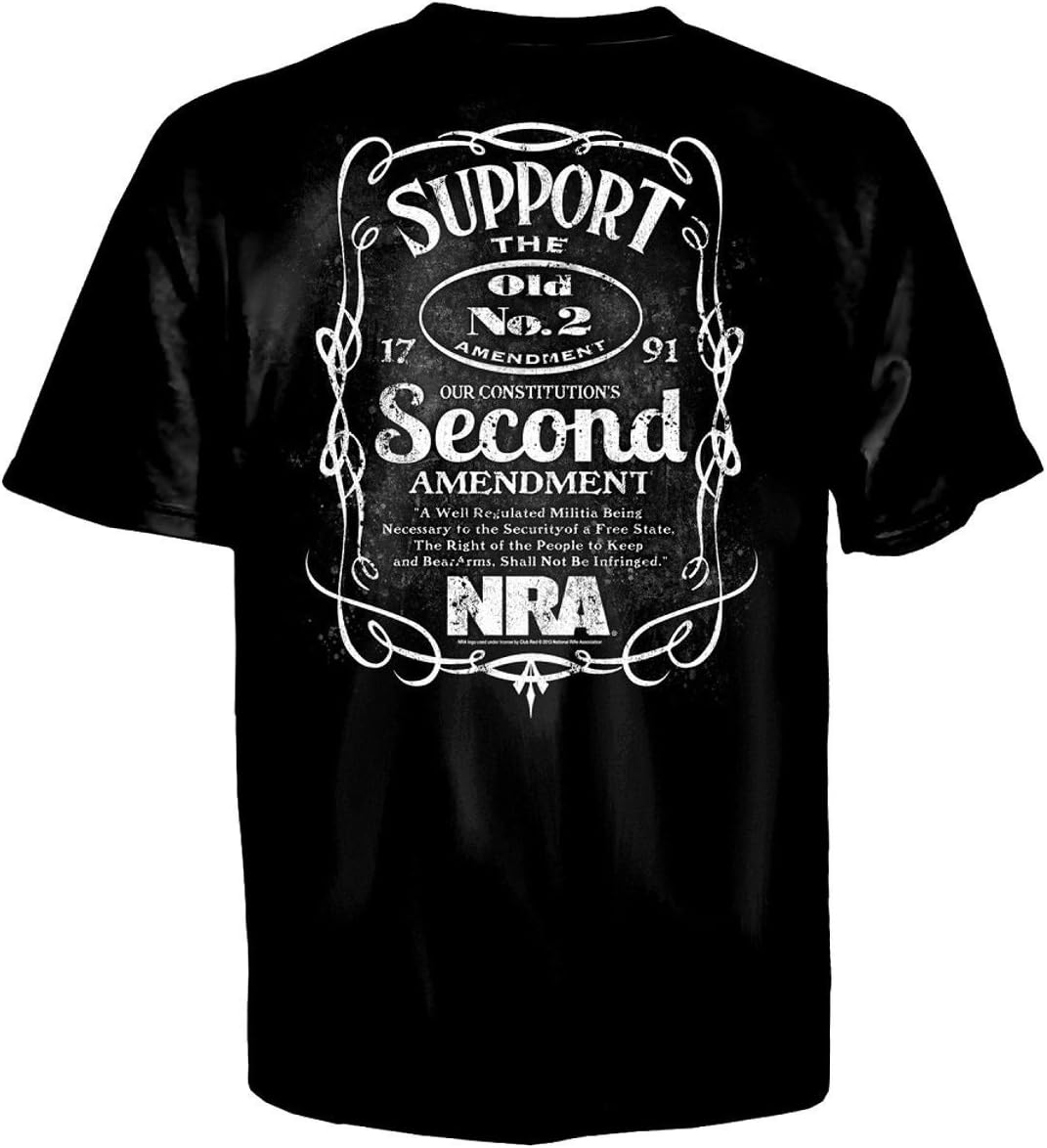 Uware BrandsNRA Old No. 2 2017 T-Shirt (L)