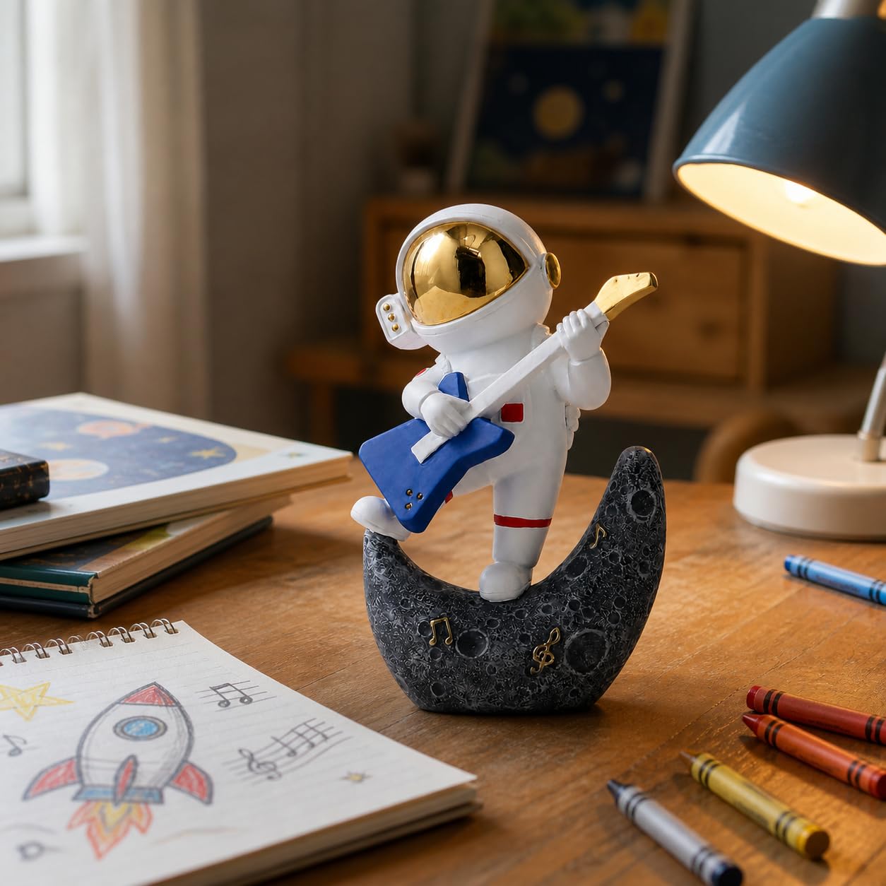Figura onauta, Figurita corativa, Style to 4