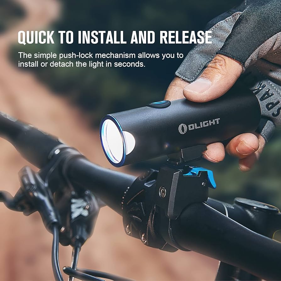 OLIGHT BFL 1800 Rechargeable 1800 Lumens Bike Headlight