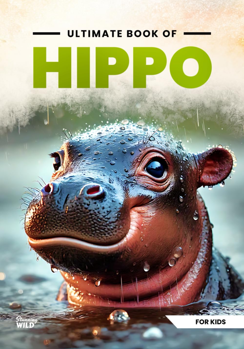 Ultimate Book Of Hippo: Fun Facts, A Day In The Life, Visually Stunning, Fascinating Journey And So Much More About Hippos (Ultimate Book Of Animals)