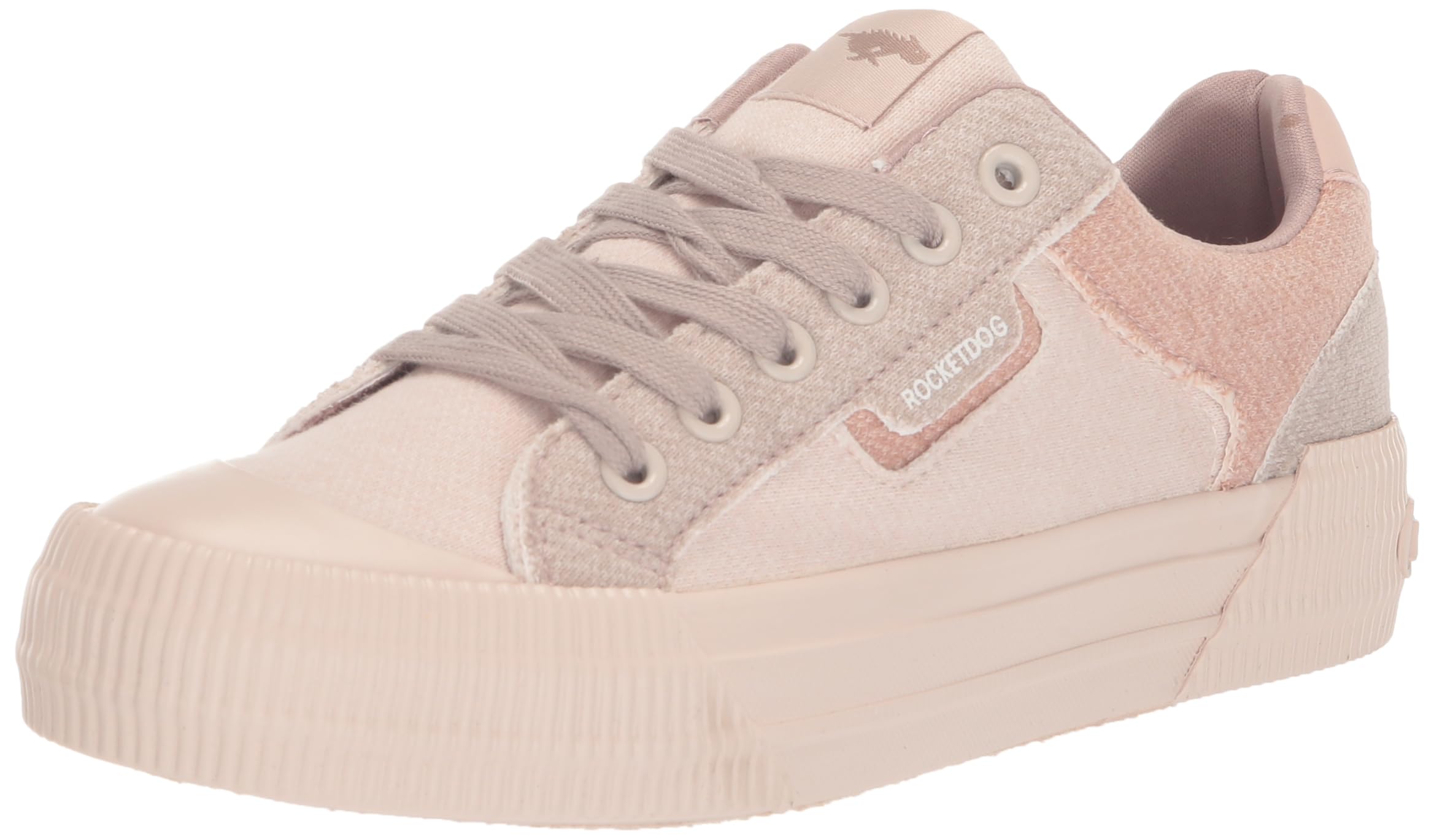 Rocket Dog Women's Cheery Trainers, Color Block Natural, 4.5 UK