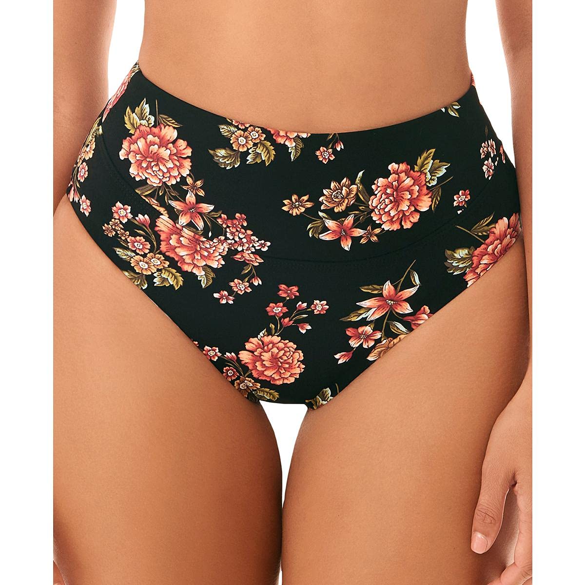 Skinny Dippers Women's Swimwear Paris Dream Basic Fit Tummy Control Swim Bathing Suit Bottom