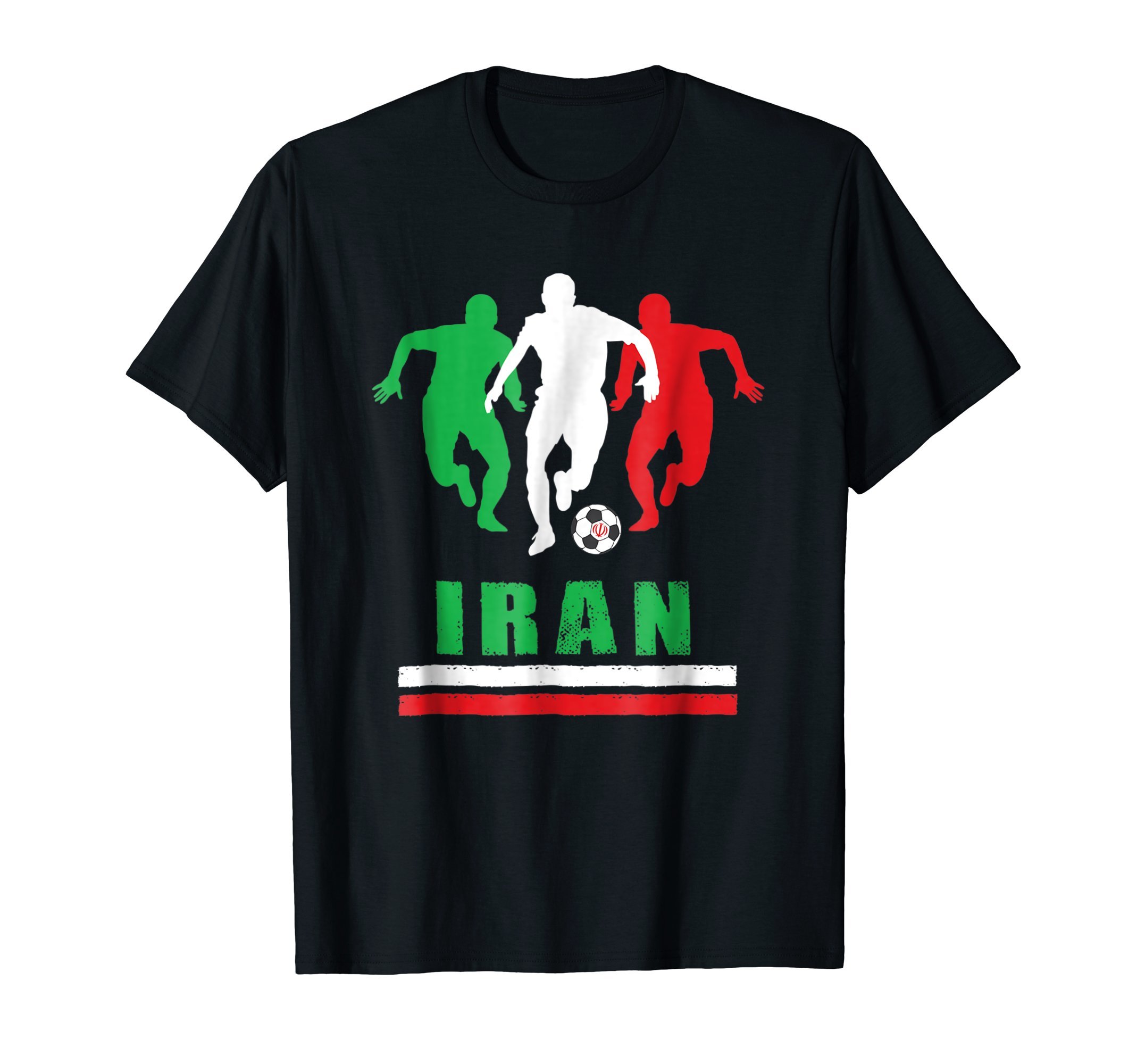 Photo 1 of Iran Soccer Jersey Shirt Iranian Football Gift For Kids T-Shirt