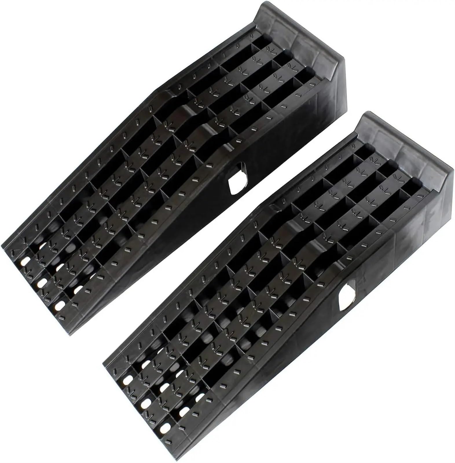 Juego de 2 rampas Servicio for vehículos, Elevador Coches 6,3 Pulgadas, for Camiones Alta Resistencia for Mantenimiento para Pas