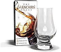 Glencairn Whiskey Glass in Gift Carton - Premium Lead-Free Crystal Scotch Bourbon Tumbler, Handcrafted in Scotland