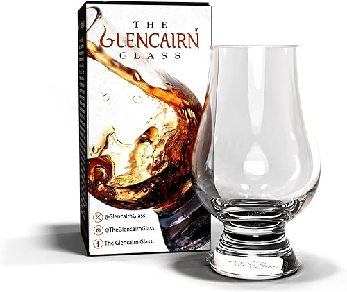 GLENCAIRN Vaso de whisky en cartón de regalo