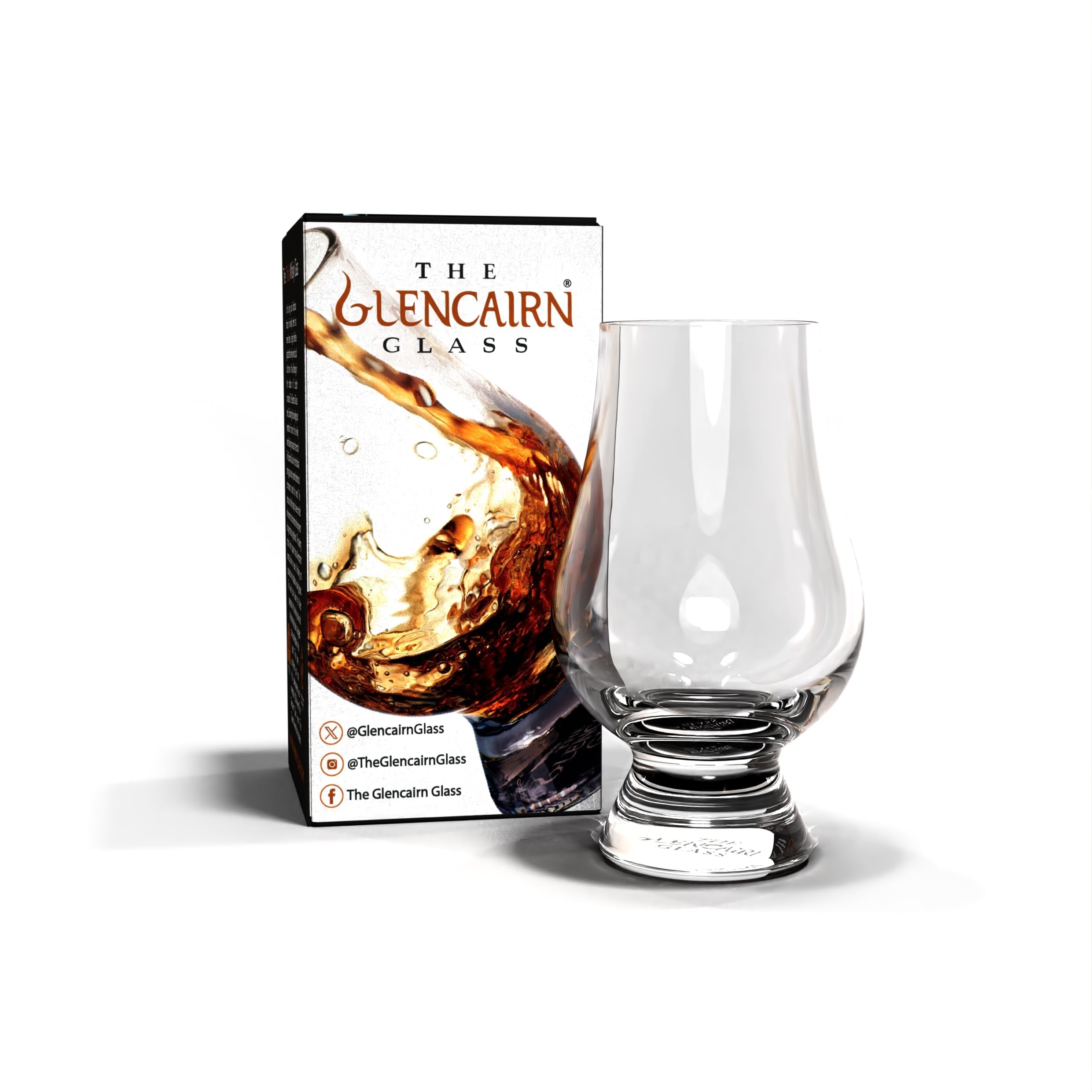 GLENCAIRNWhiskey Glass in Gift Carton