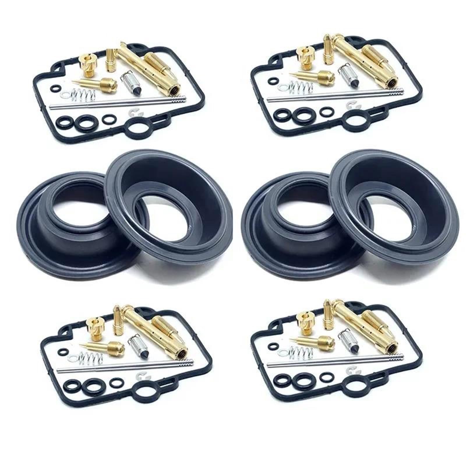Kit De Reparación Carburador para Suzuki GSF400 Bandit GSF 400 GK75A 1991 1992 1993, Diafragma, Membrana, Tornillo Piloto, Aguja Flotación