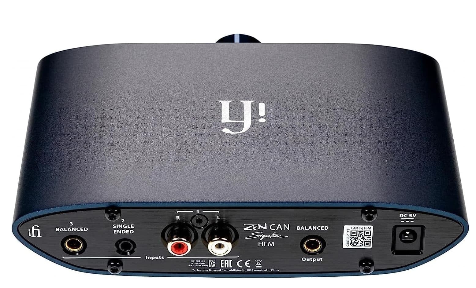 iFi audio ZEN CAN Signature HFM 4.4mmバランス入出力 iFi audio ZEN CAN Signature HFM 4.4mmバランス入出力