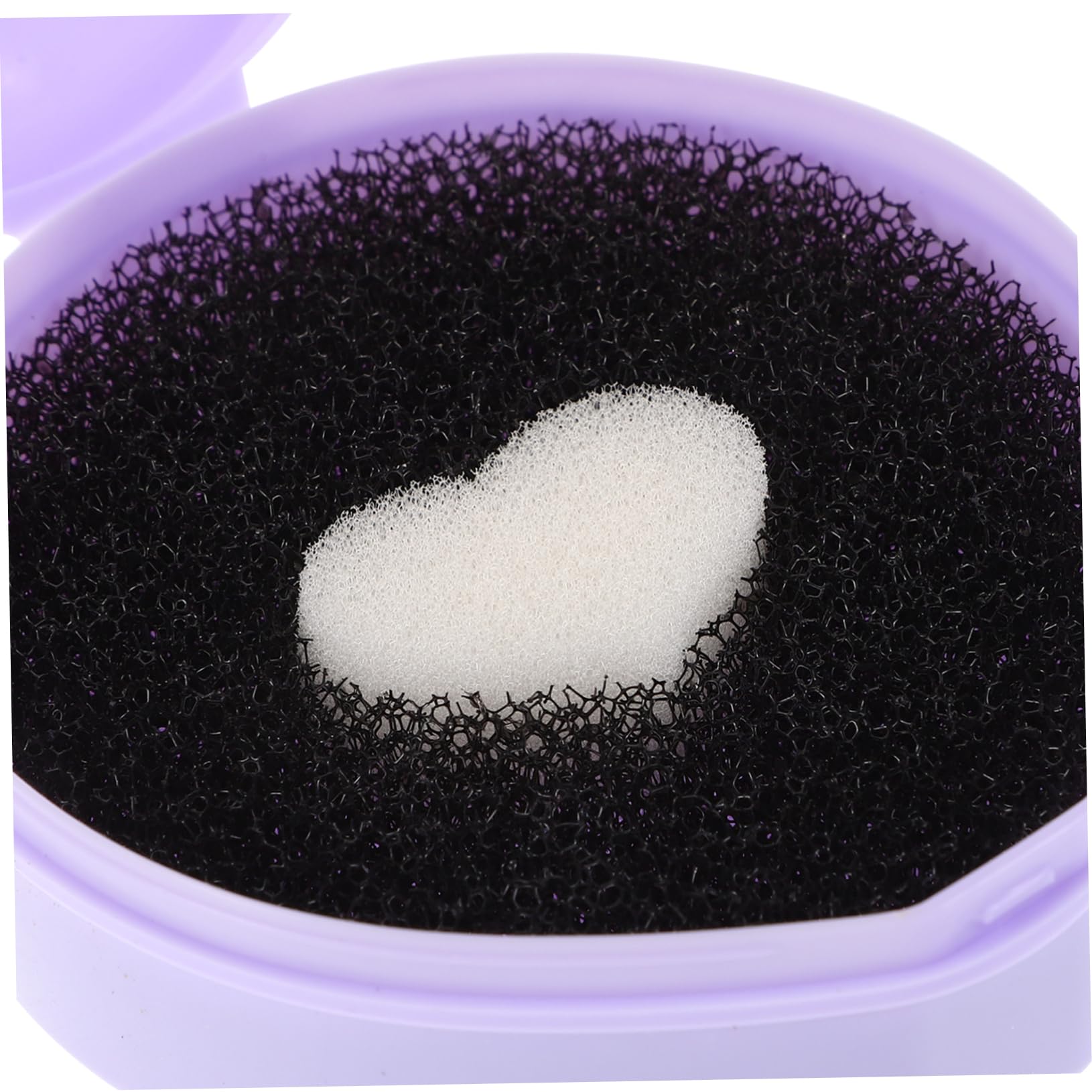 SOESFOUFU Quick Dry Makeup Brush Cleaning Box Makeup Sponge Cleaners Set Brush Mat