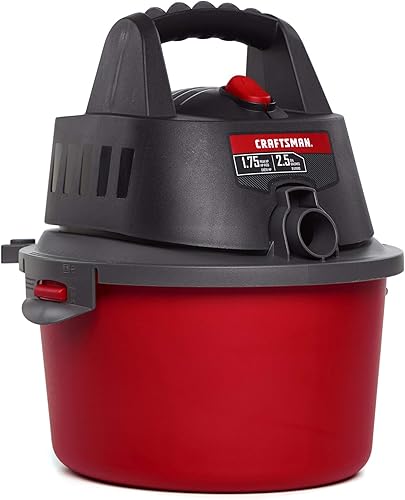 Miniatura 3 de CRAFTSMAN V20 - Kit de aspiradora inalámbrica con aspiradora portátil, húmedoseco, 2.5 galones, 1.75 CV pico