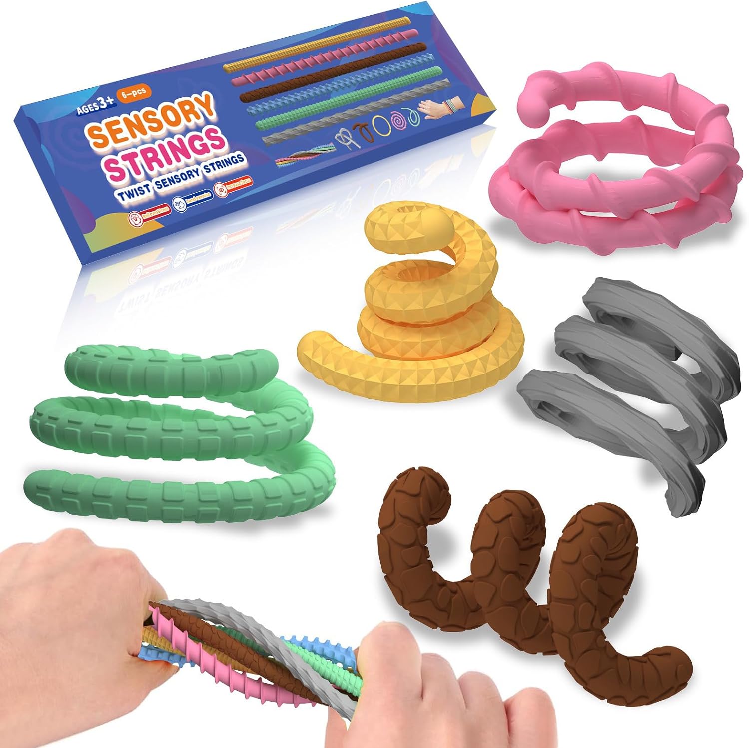 Textured Sensory Fidget...