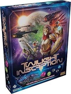 Twilight Inscription Board Game | Sci-Fi Strategy | Twilight Imperium Adventure for Adults and Teens | Ages 14+ | 1-8 Play...