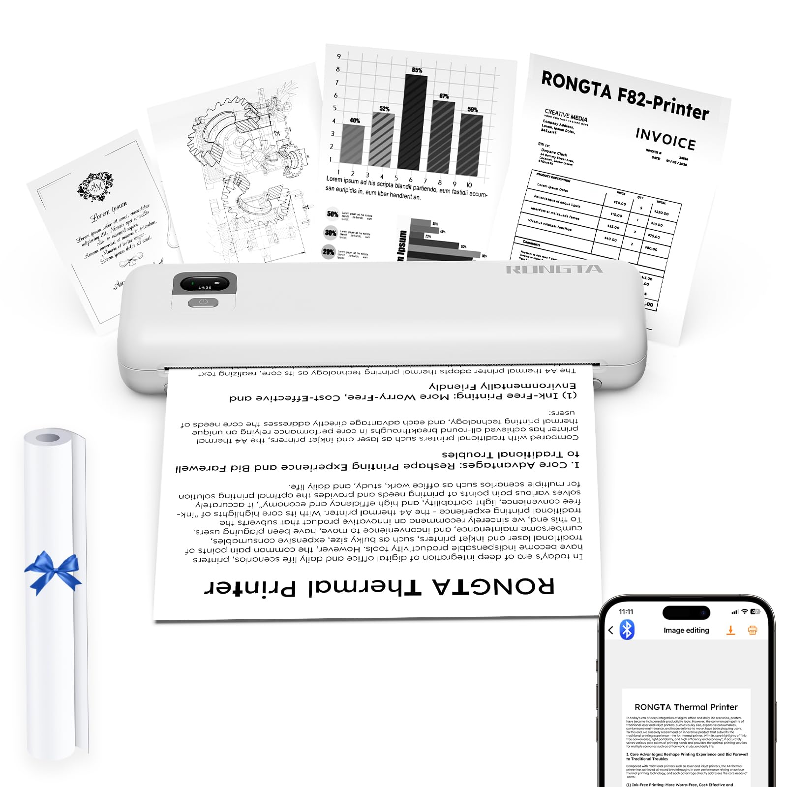 Rongta Portable Thermal Printer