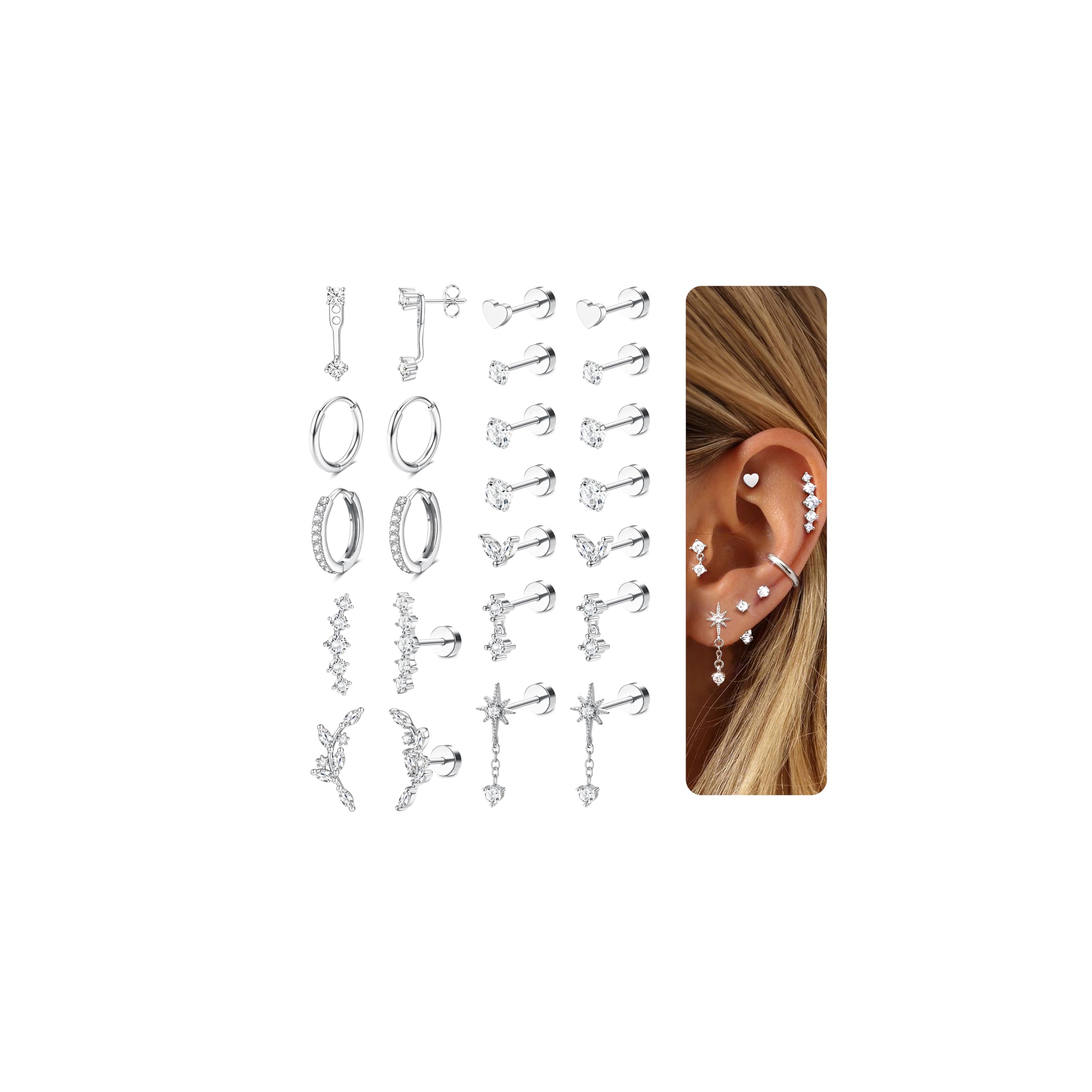 LOLIAS Cartilage Stack Set