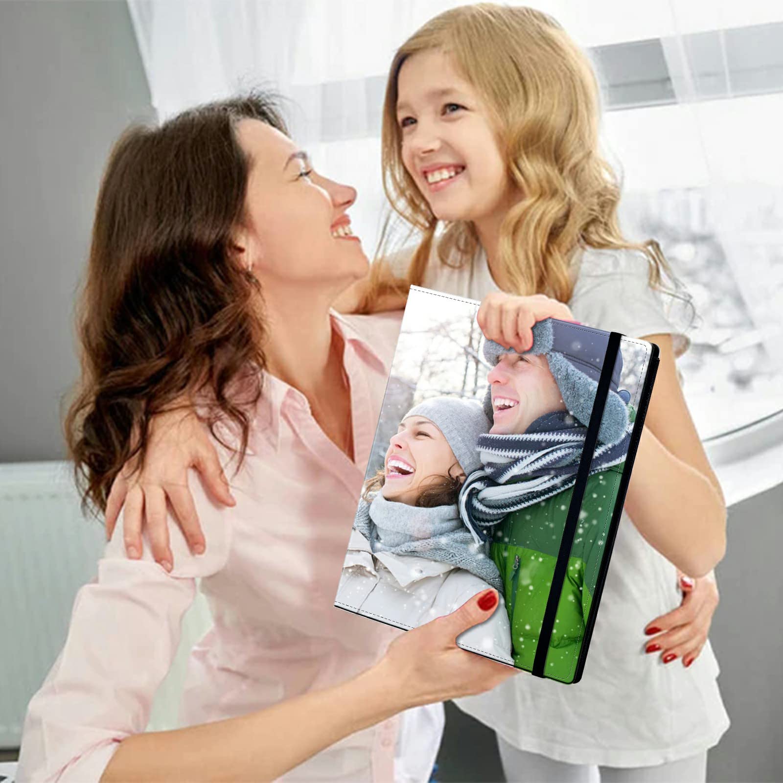 Amazon.com: Design Your Own Trading Card Binder, Custom 360 Pockets with 10  Pages, Personalized Photo Phone PU Card Book Organizer with Elastic Strap  for TCG Sports Cards Collection Protection : Toys & Games