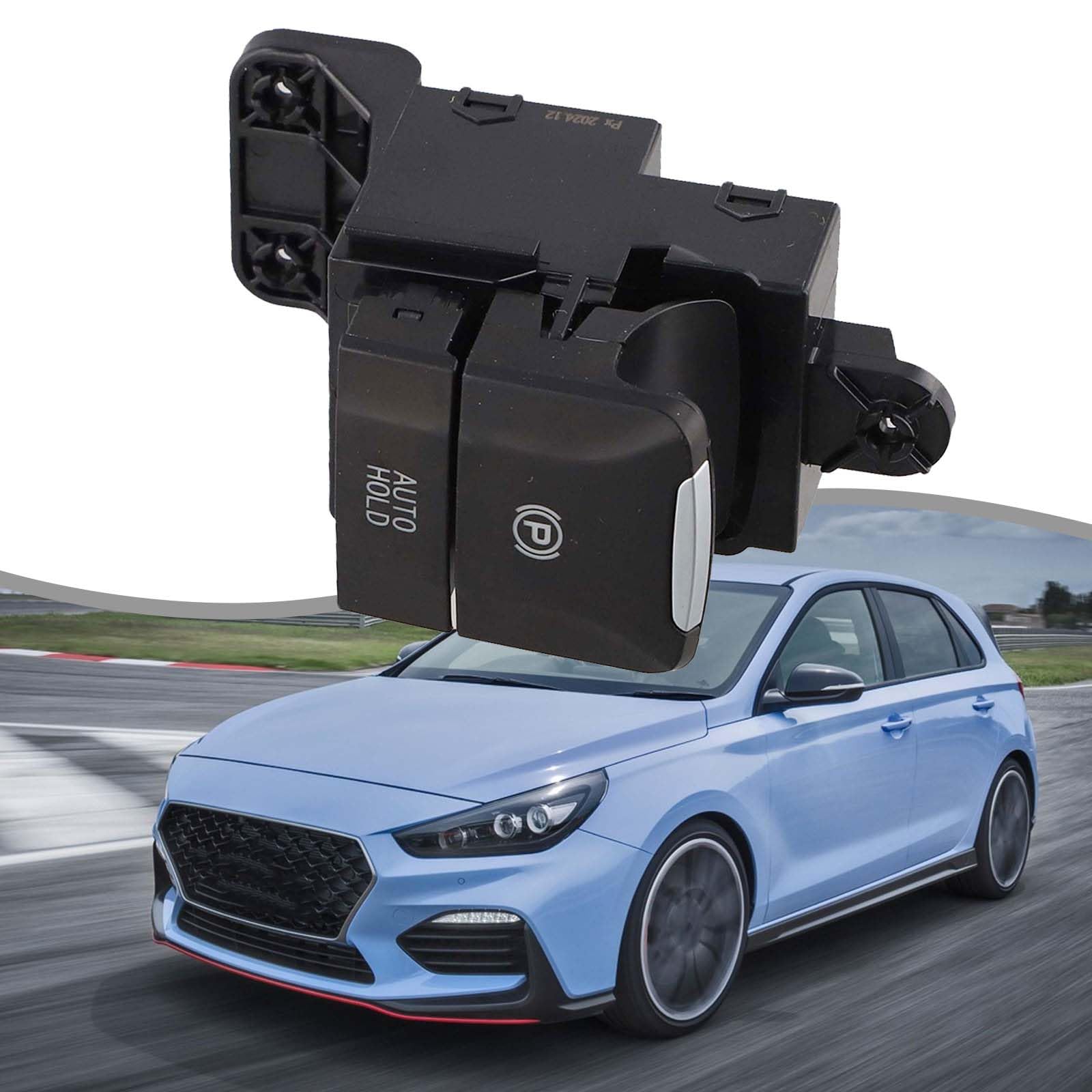 Interruttore freno di stazionamento compatibile con Hyundai I30 e Elantra, numero OEM 93310G3000
