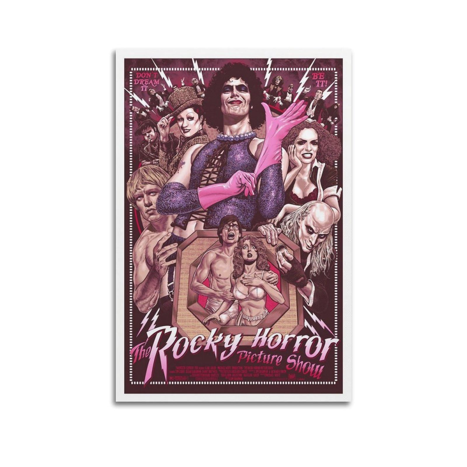 ZDXTYH The Rocky Horror Picture ShowModerne, ästhetische Dekodrucke Für
