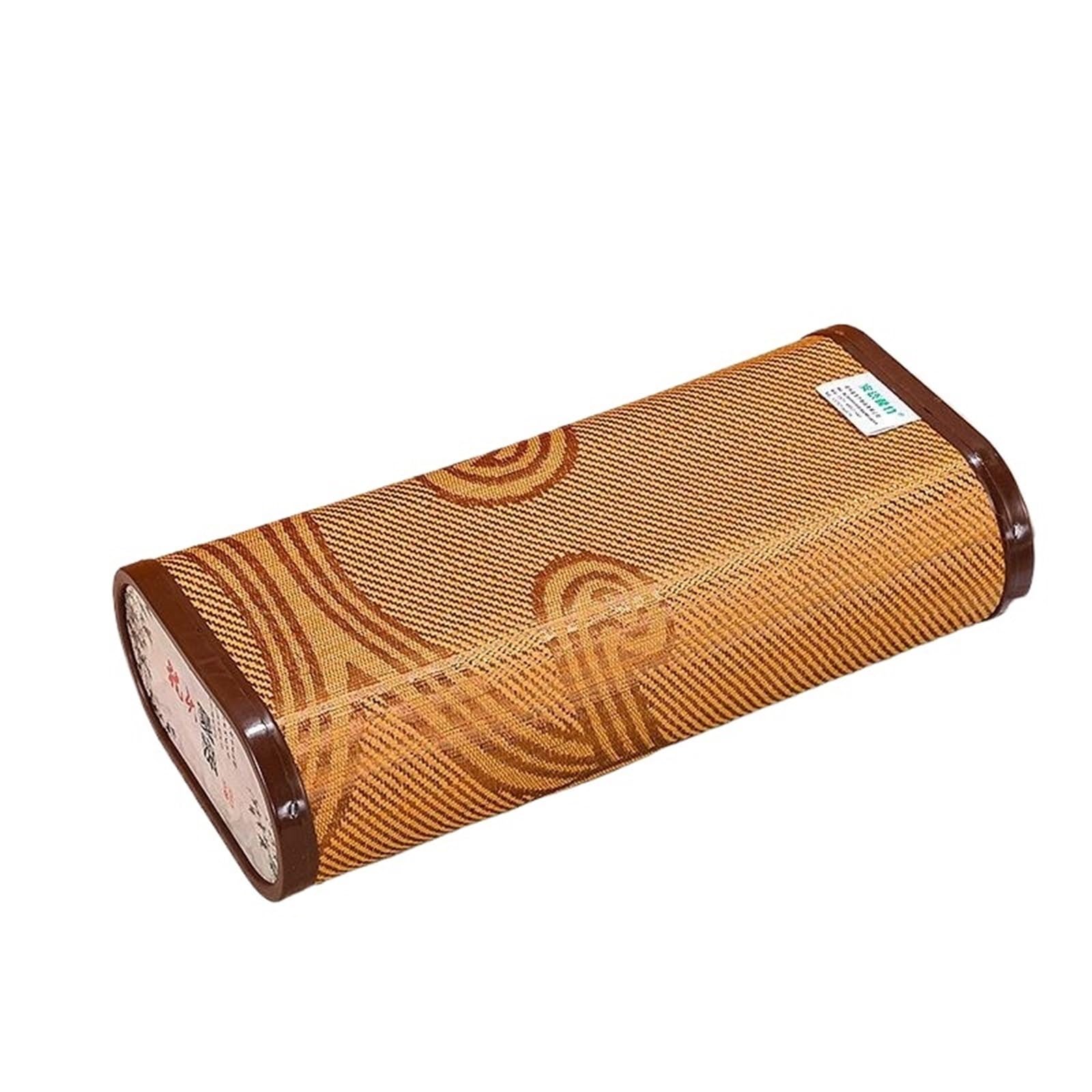 ENSDIEPLS Sauna Headrest Cushion, Wooden Sauna Headrest Pillow Handmade Bamboo Hollow Design Cooling Neck Support(Color 13)