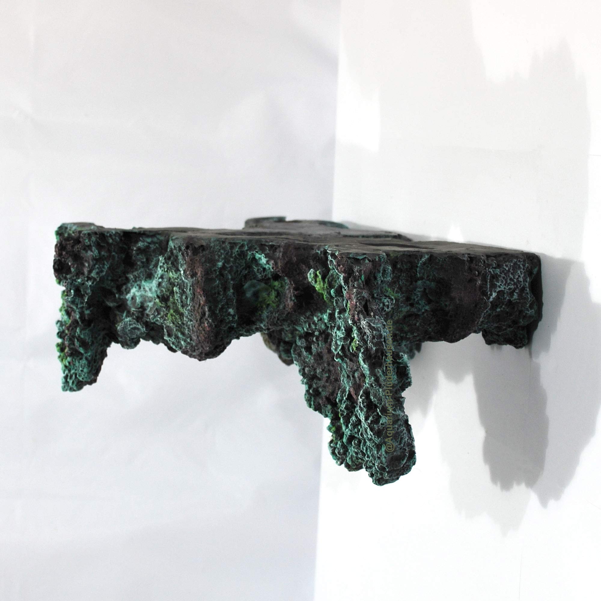 3D Riffgestein 62 x16 x30 cm, Aquarium Riff, Meerwasser Felsen Nachbildung