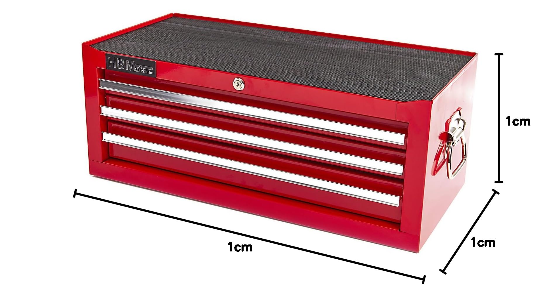 HBM B Armoire à Outils Rouge