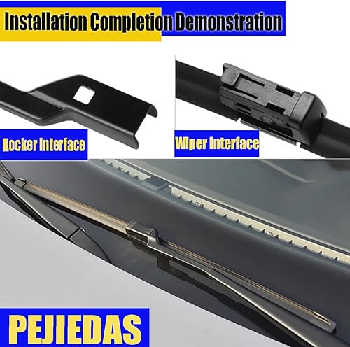 Miniatura 2 de 2 limpiaparabrisas de calidad de fabricante original del equipo original para Audi A4 2009-2020 Audi Q5 2009-2020 Audi A5 2008-2020, estilo original