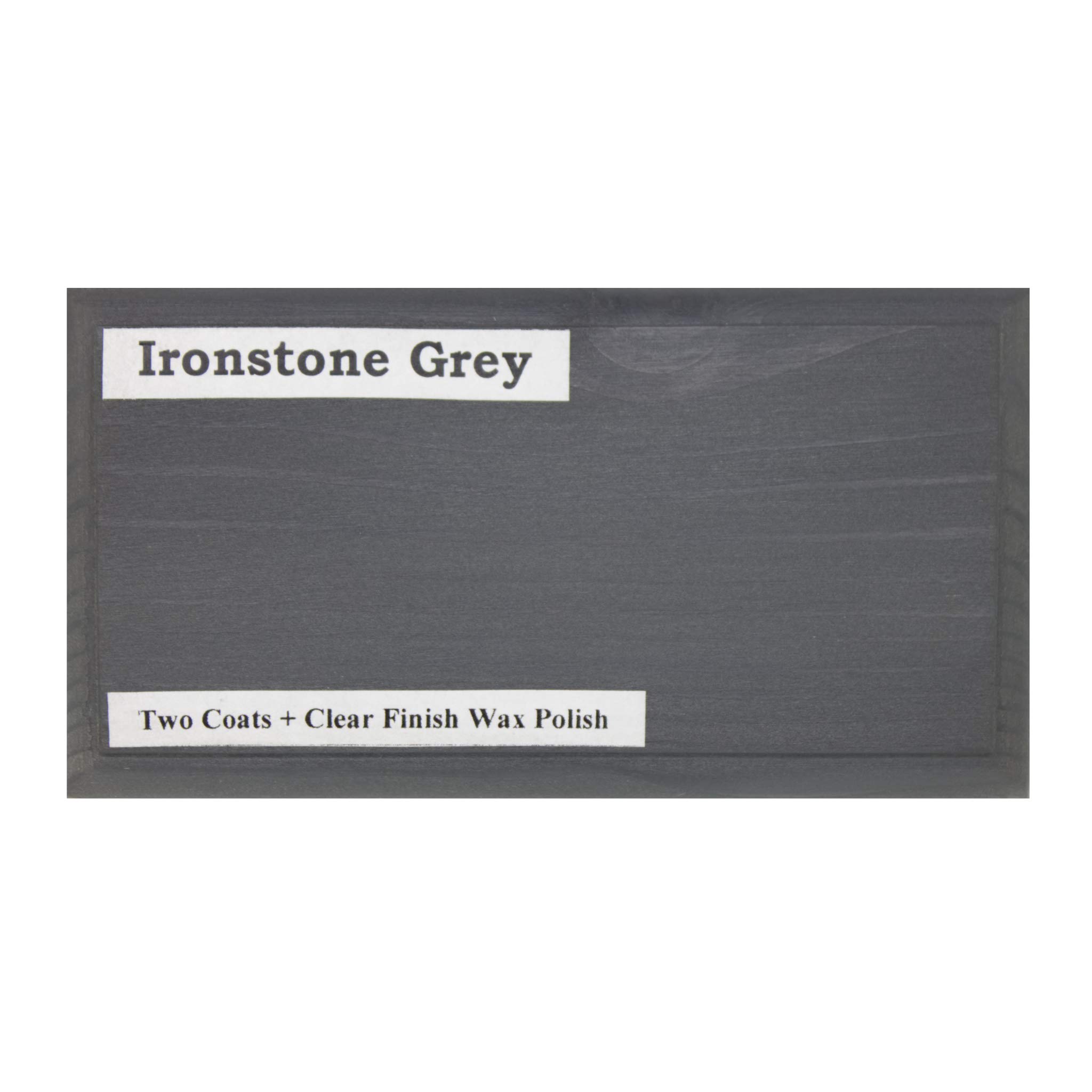 Littlefair's Wood Stain Water-Based - (Ironstone Grey) – Non-Toxic, Eco-Friendly & Quick Drying - Easy-to-Apply, Concentrated Formula for All Wood Types – 250ml