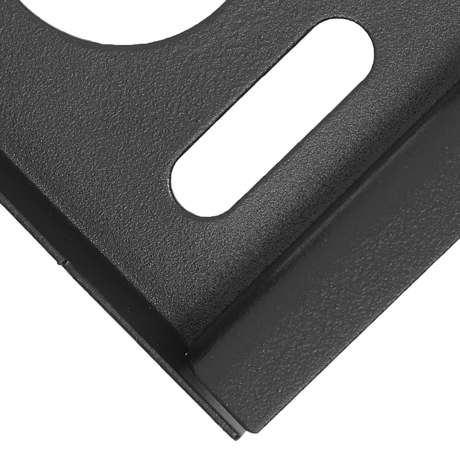 Soporte de Pared para TV de 26 a 63 Pulgadas de Hierro Negro