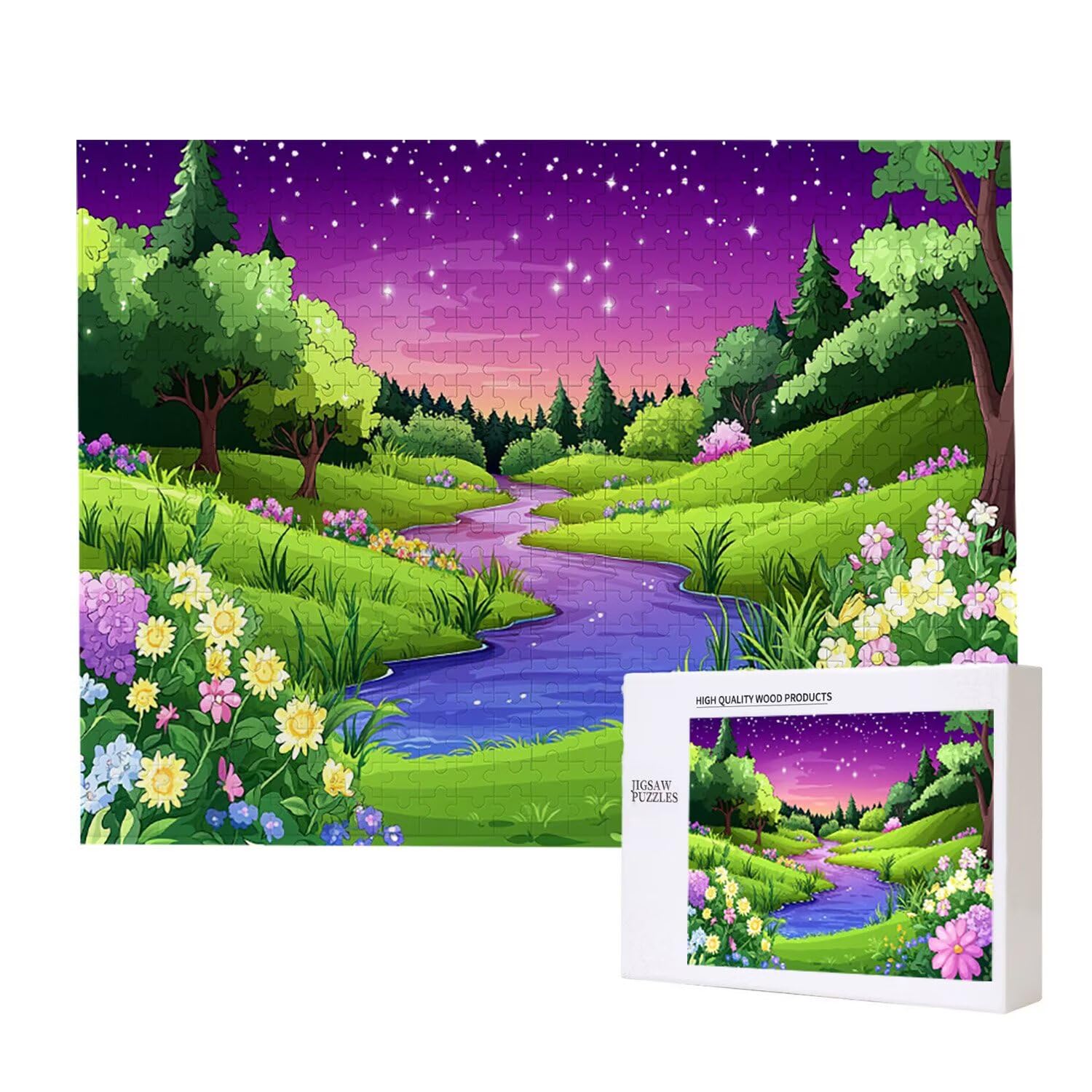 Puzzle 2000 elementów dla dorosłych puzzle dla dorosłych 2000 elementów puzzle wymagające i drażniące mózgi edukacja gra dla całości, prezenty dla mężczyzn, motyw puzzli: (sceneria) h-205