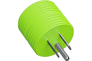 Power Adapter 3 prong 15 amp Male to 30 amp Female RV...