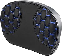 Vista 24 de C.C. RIDER Celestial - Almohadilla de respaldo desmontable para Harley Touring Road King Street Glide Electra Glide FLTR 1994-2021 Softail 2018-2021