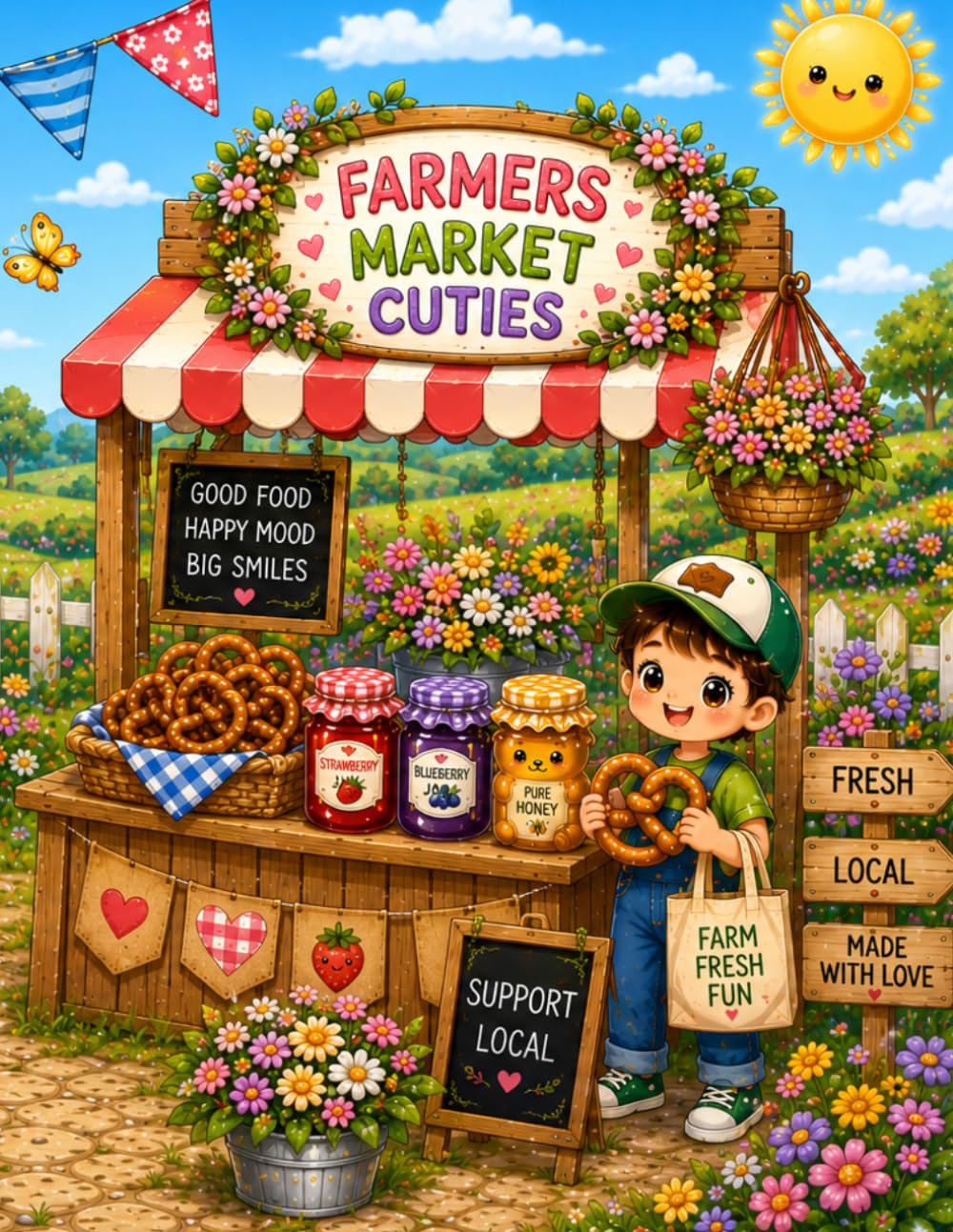 Farmer's Market Cuties