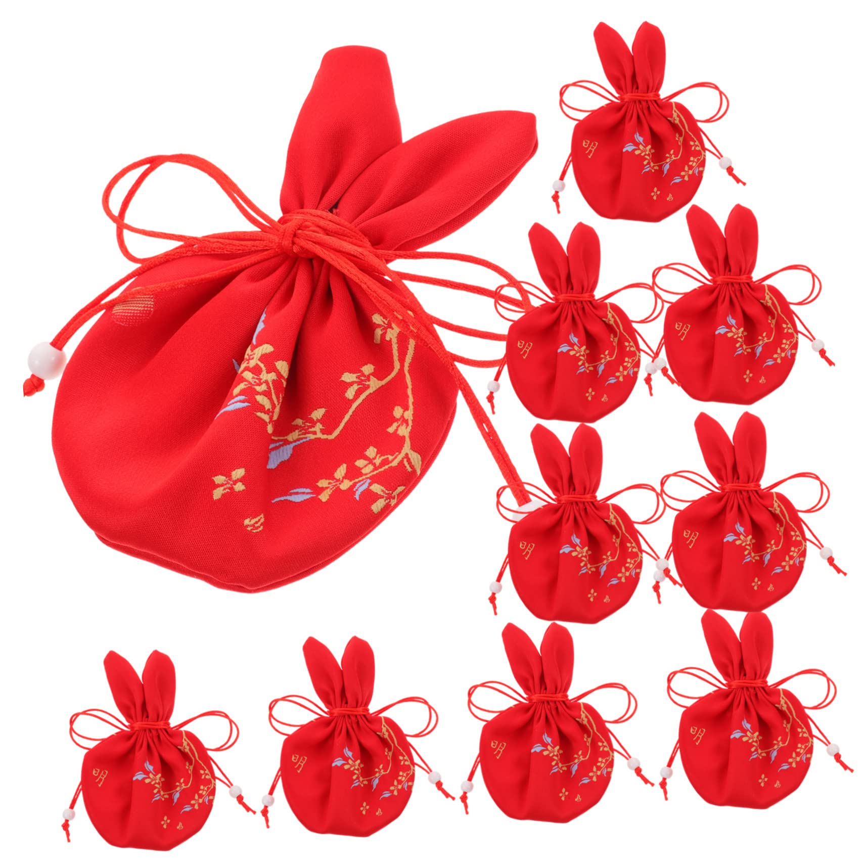 ABOOFAN 2 Set Di Sacchetti Vuoti Con Profumo Di Lavanda Decorazioni Per La Casa Organizzatori Festivi Organizzatori Di Gioielli Purificatori 10 Pezzi * 2