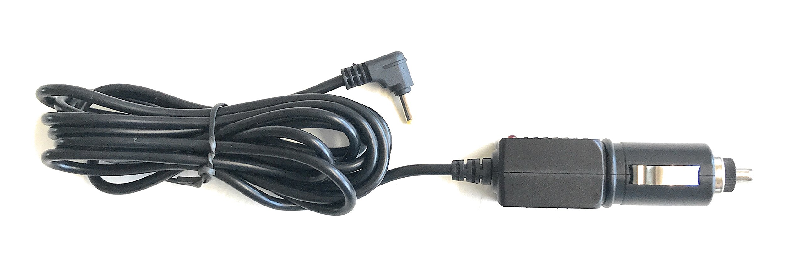 DCPOWER CAR 12V Charger/Adapter Compatible Replacement for RadioShack PRO-90