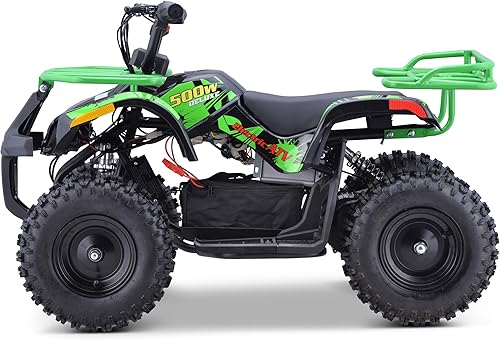 Miniatura 2 de MotoTec 36v 500w Sonora Kids ATV Verde, Grande