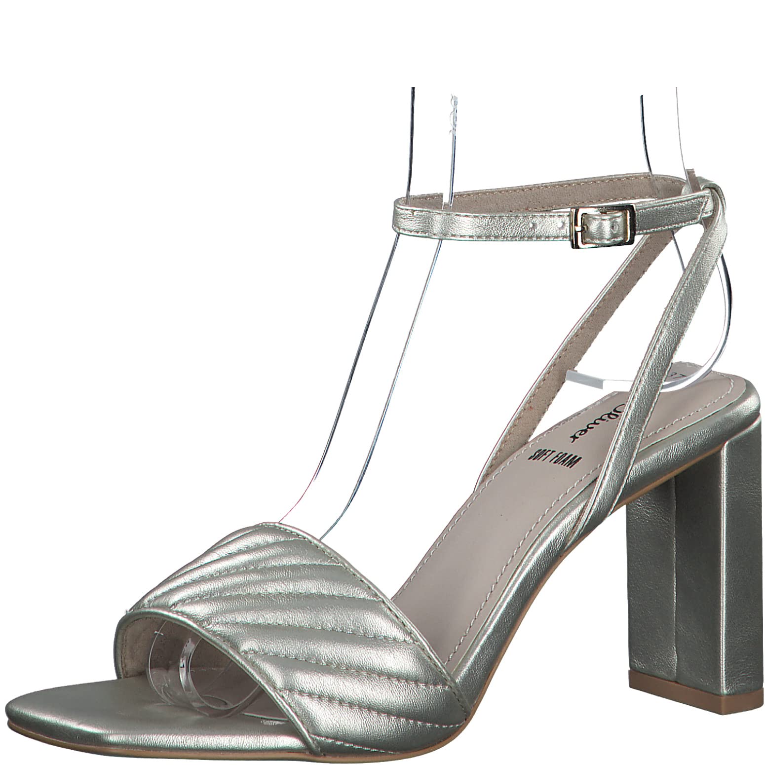 s.Oliver Women's Sandals 5-28323-20, champagner, 8 UK