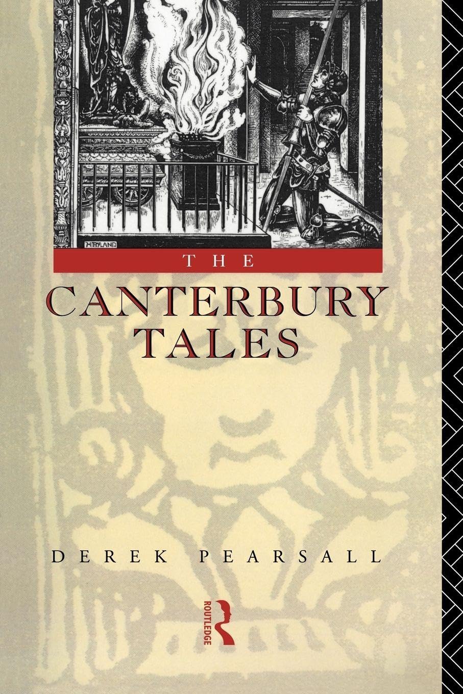 Canterbury Tales,Derek Pearsall